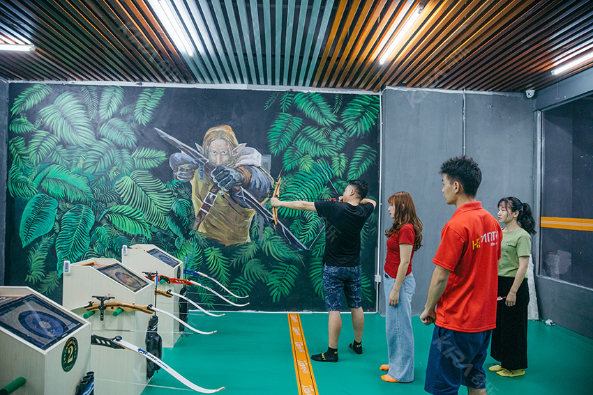 蹦床運(yùn)動公園射箭館